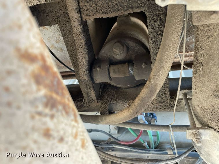 image for item LS9296 1991 Ford F800  dump truck