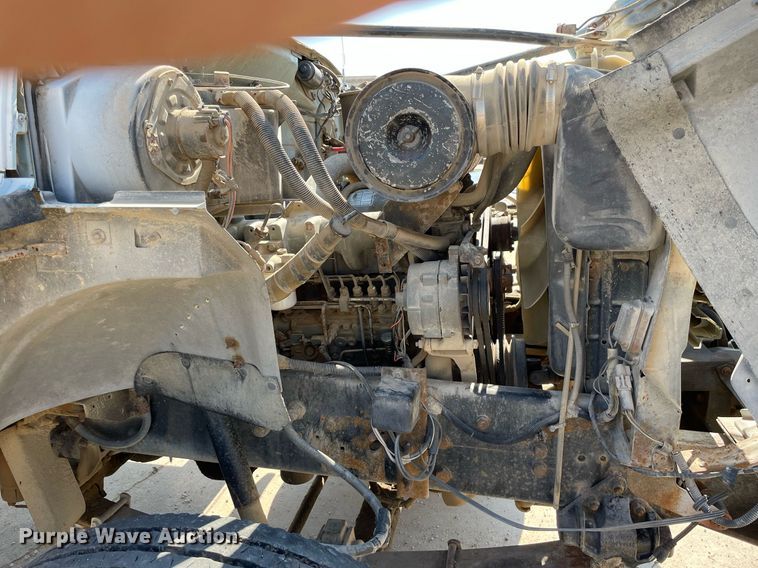 image for item LS9296 1991 Ford F800  dump truck