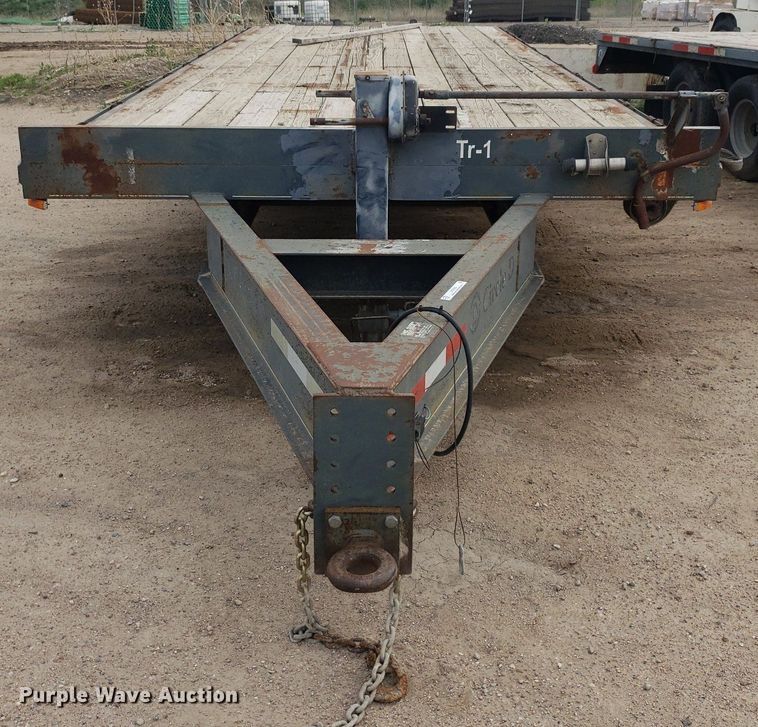 image for item LT9789 2003 Circle D  equipment trailer