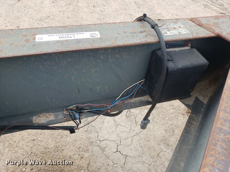 image for item LT9789 2003 Circle D  equipment trailer