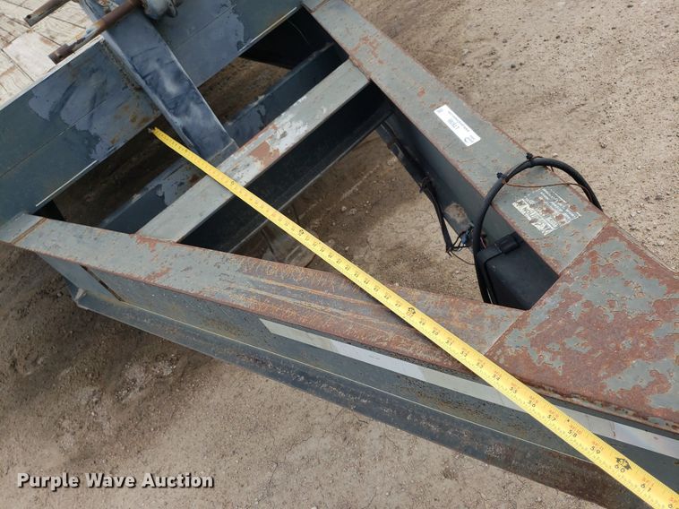 image for item LT9789 2003 Circle D  equipment trailer