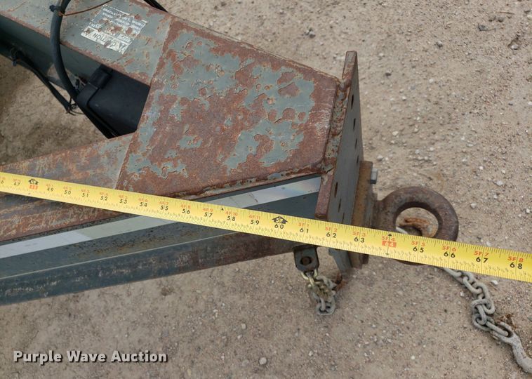 image for item LT9789 2003 Circle D  equipment trailer