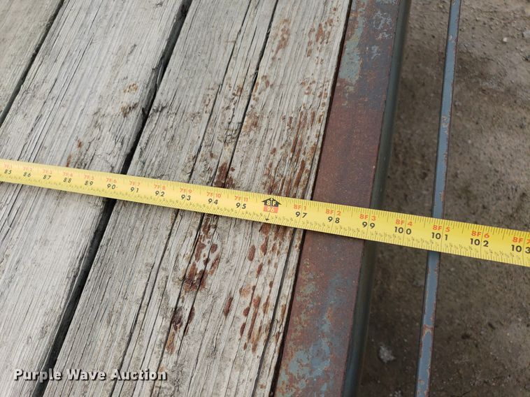 image for item LT9789 2003 Circle D  equipment trailer