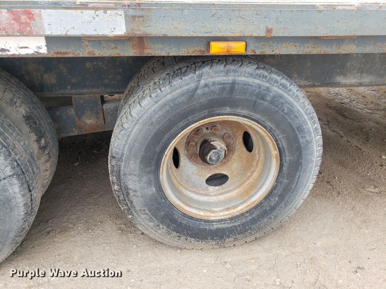 image for item LT9789 2003 Circle D  equipment trailer