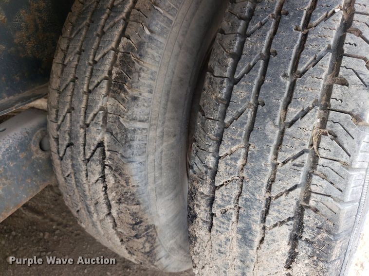 image for item LT9789 2003 Circle D  equipment trailer