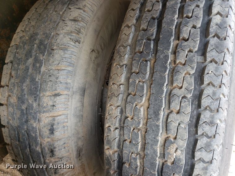 image for item LT9789 2003 Circle D  equipment trailer