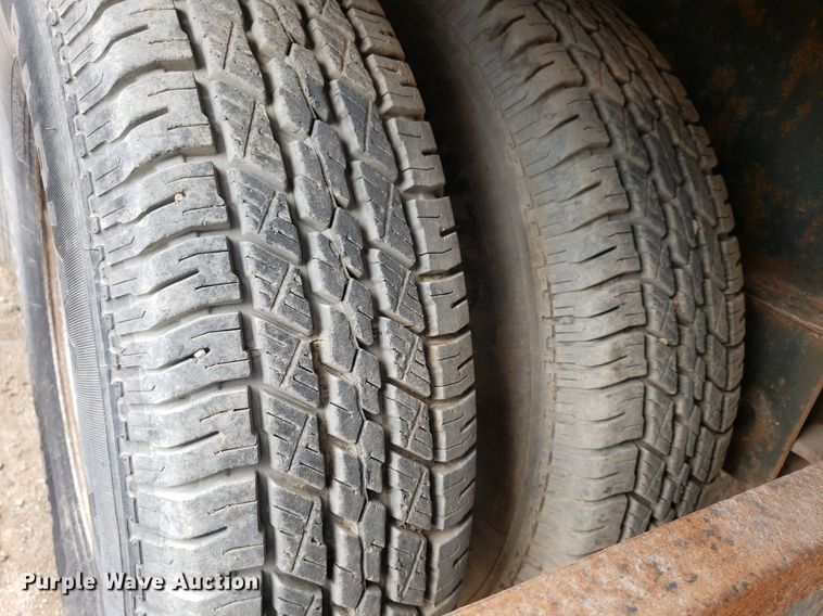 image for item LT9789 2003 Circle D  equipment trailer