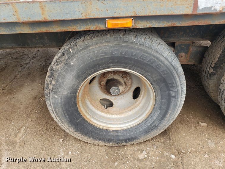 image for item LT9789 2003 Circle D  equipment trailer