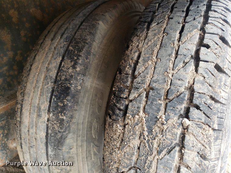 image for item LT9789 2003 Circle D  equipment trailer