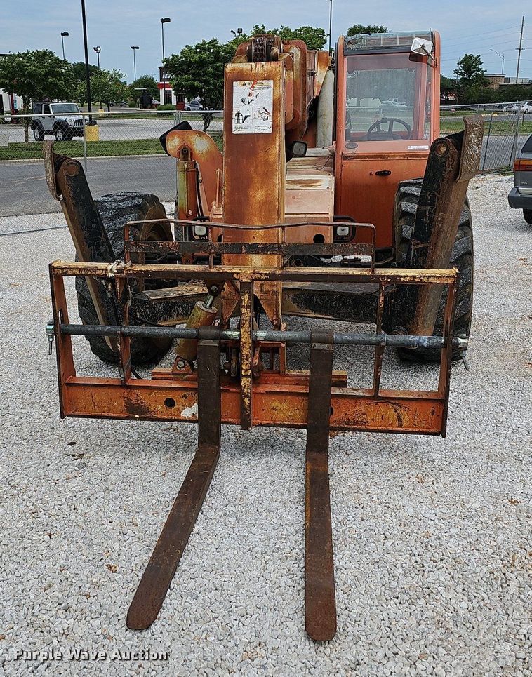 image for item LW9694 2002 SkyTrak 10054  telehandler