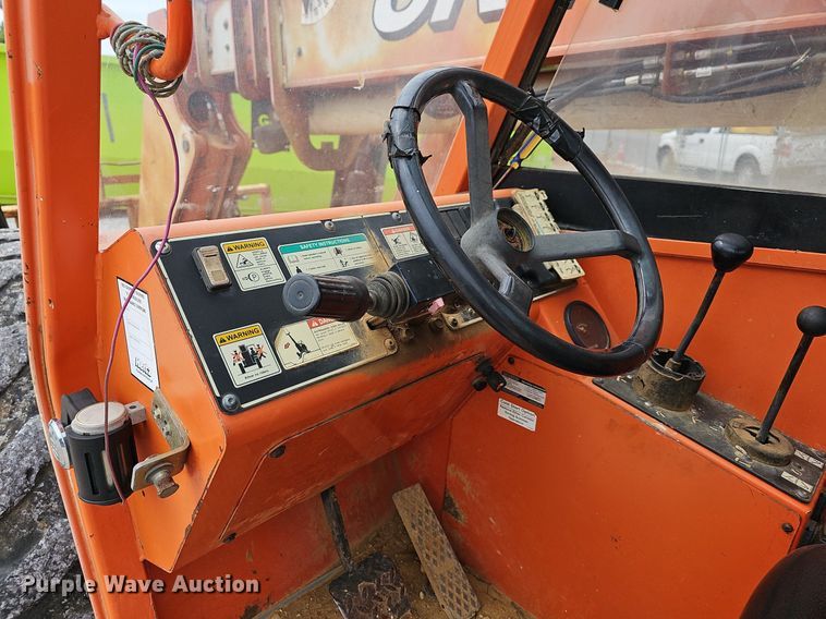 image for item LW9694 2002 SkyTrak 10054  telehandler