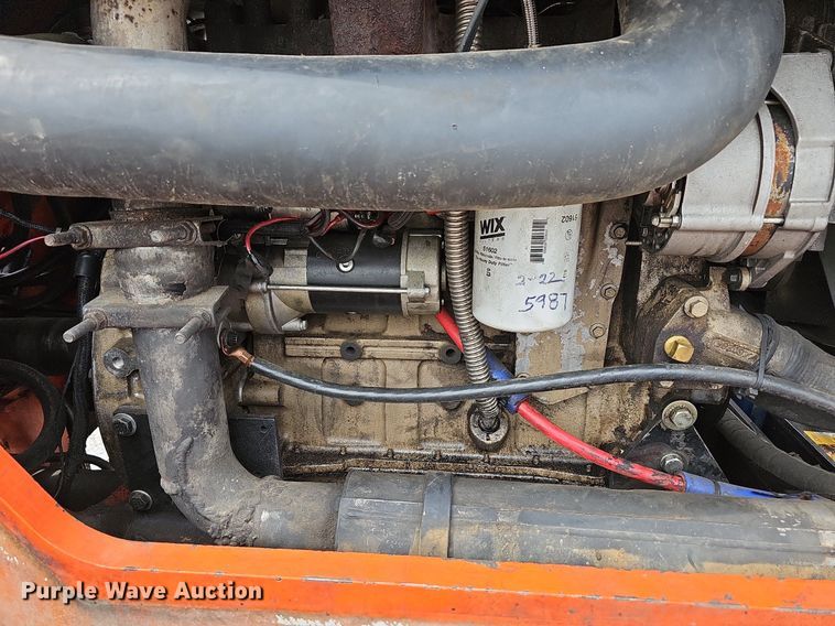 image for item LW9694 2002 SkyTrak 10054  telehandler