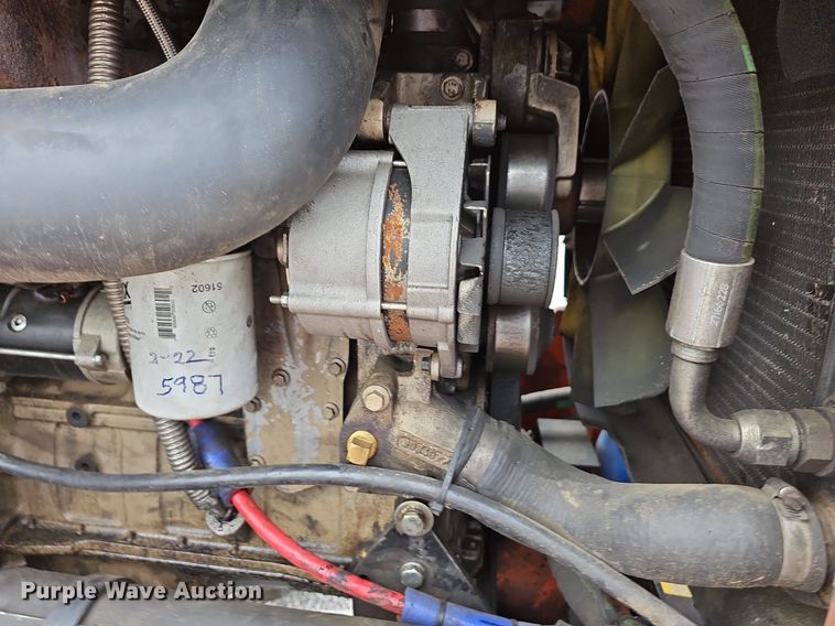 image for item LW9694 2002 SkyTrak 10054  telehandler