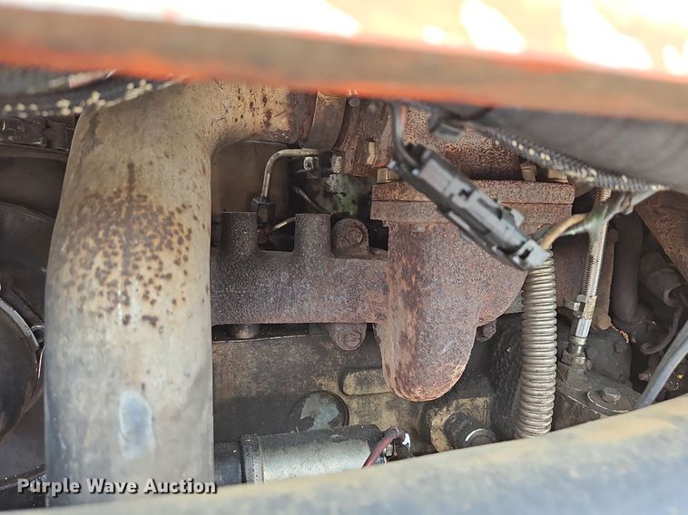 image for item LW9694 2002 SkyTrak 10054  telehandler