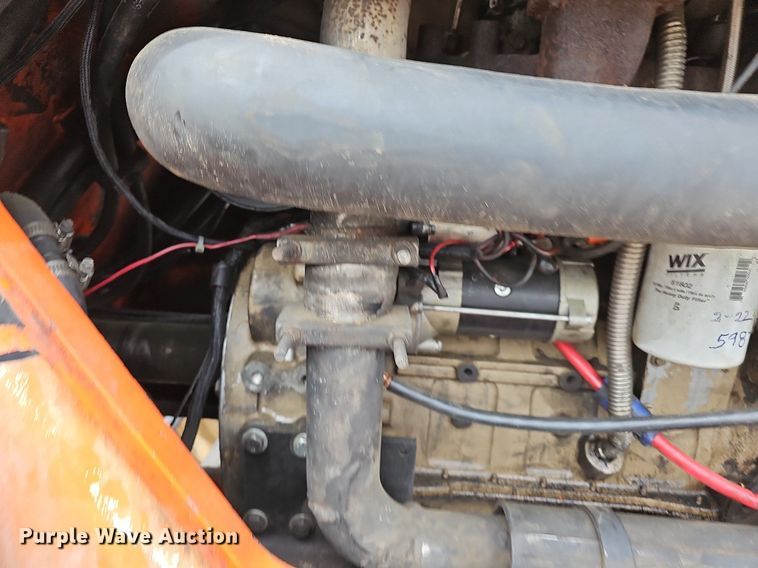 image for item LW9694 2002 SkyTrak 10054  telehandler