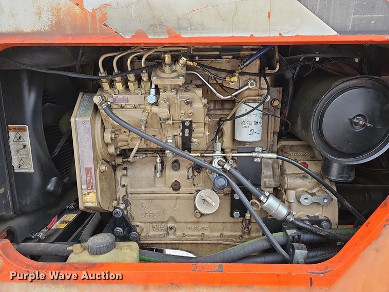 image for item LW9694 2002 SkyTrak 10054  telehandler