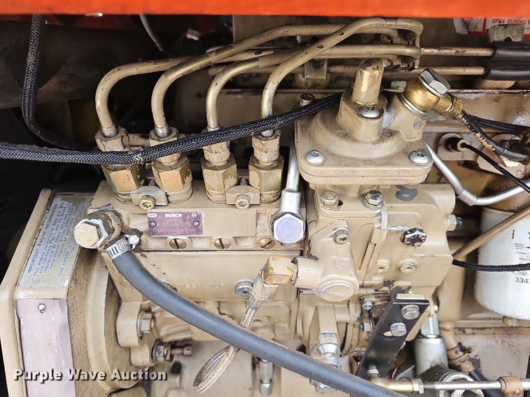 image for item LW9694 2002 SkyTrak 10054  telehandler