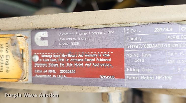 image for item LW9694 2002 SkyTrak 10054  telehandler