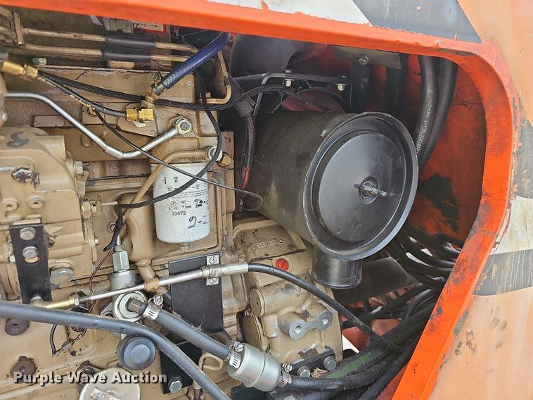 image for item LW9694 2002 SkyTrak 10054  telehandler