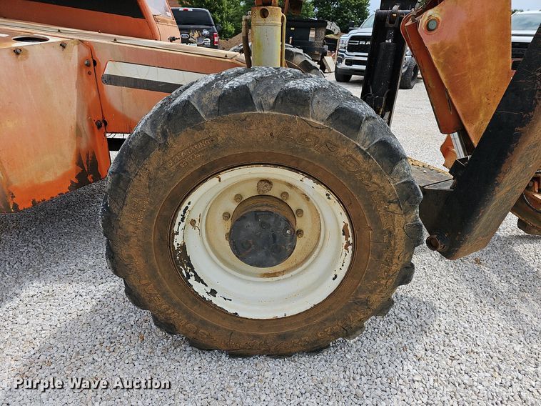 image for item LW9694 2002 SkyTrak 10054  telehandler