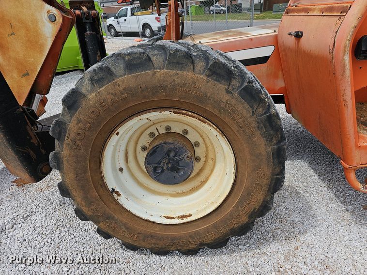 image for item LW9694 2002 SkyTrak 10054  telehandler