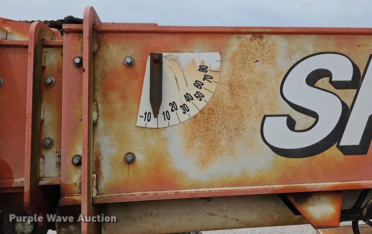 image for item LW9694 2002 SkyTrak 10054  telehandler