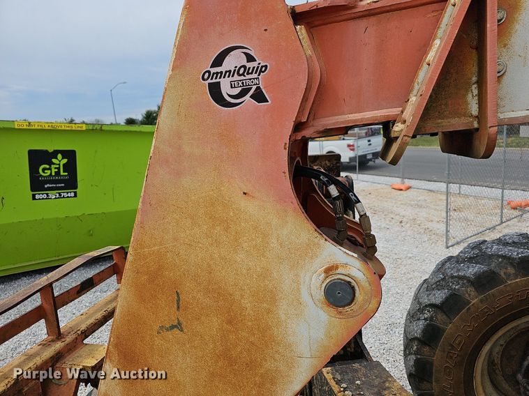 image for item LW9694 2002 SkyTrak 10054  telehandler