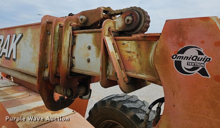 image for item LW9694 2002 SkyTrak 10054  telehandler