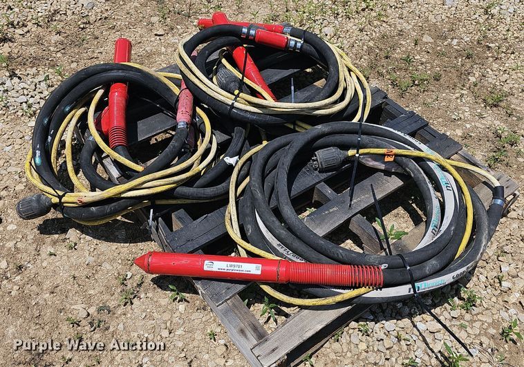 image for item LW9701 (4) Minich SV1-5 concrete vibrator cables