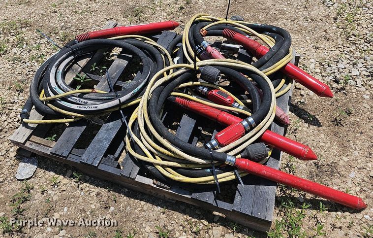 image for item LW9701 (4) Minich SV1-5 concrete vibrator cables