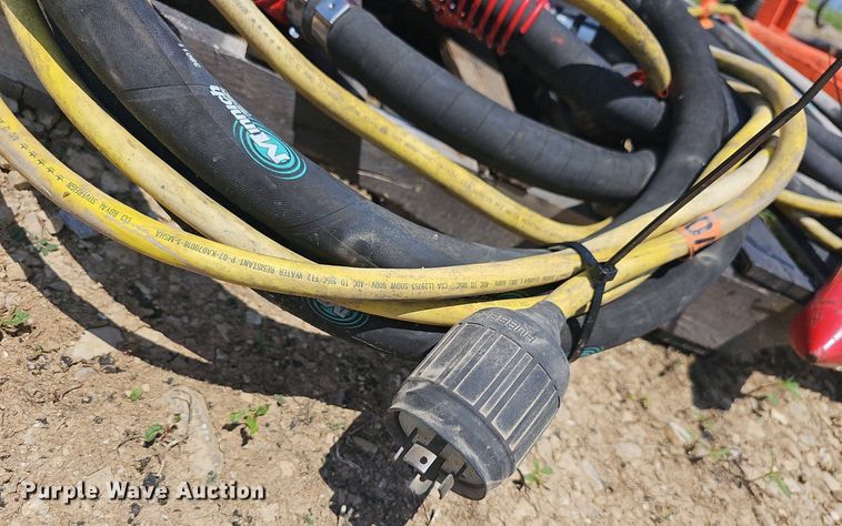 image for item LW9701 (4) Minich SV1-5 concrete vibrator cables