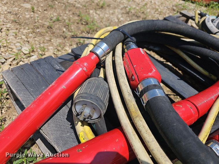 image for item LW9701 (4) Minich SV1-5 concrete vibrator cables