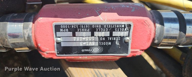 image for item LW9701 (4) Minich SV1-5 concrete vibrator cables