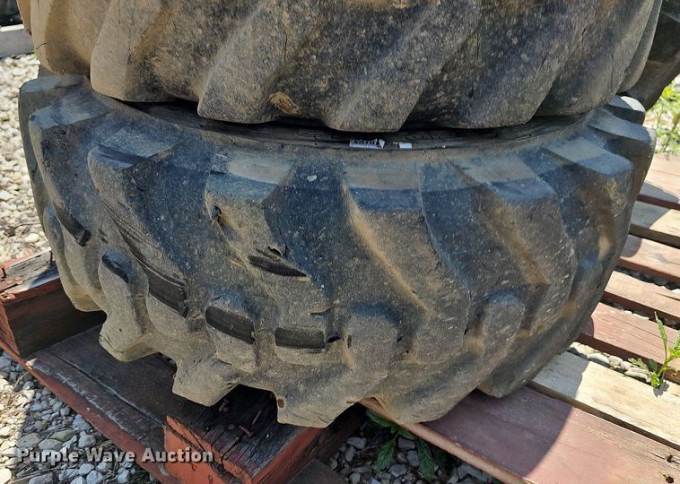 image for item LW9705 (4) 12x16.5 wheels and tires