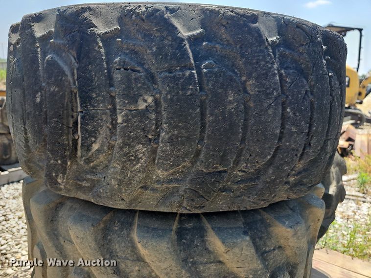 image for item LW9705 (4) 12x16.5 wheels and tires