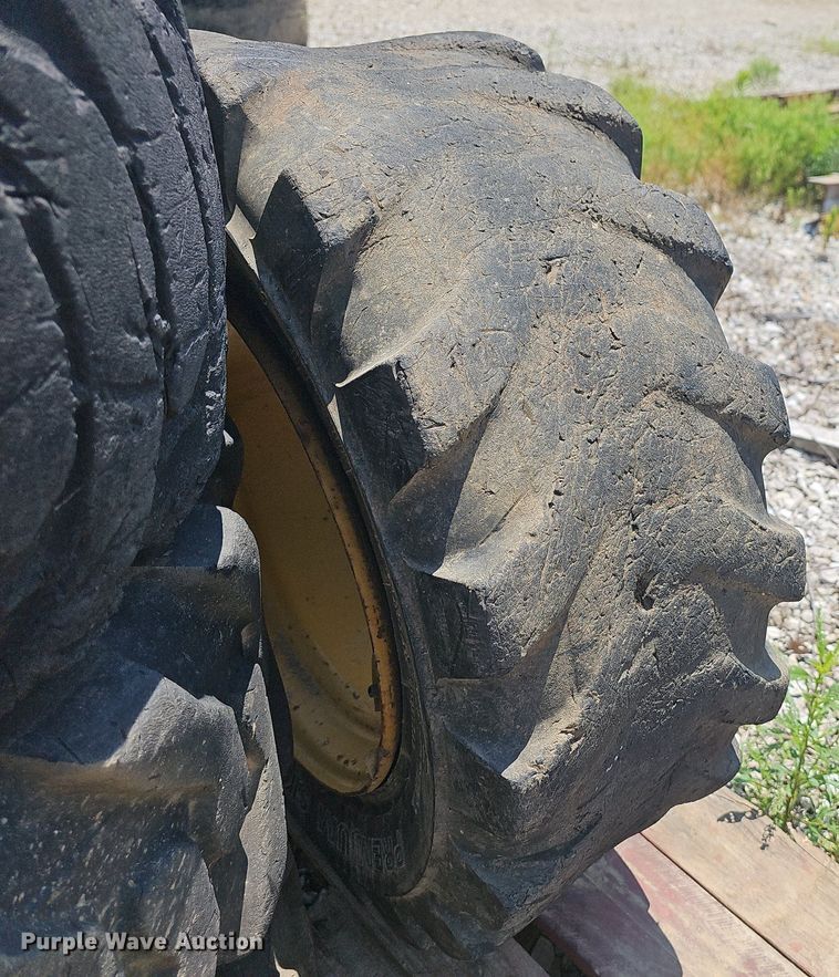 image for item LW9705 (4) 12x16.5 wheels and tires