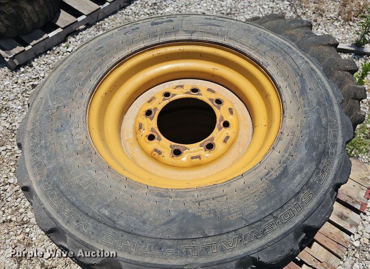 image for item LW9705 (4) 12x16.5 wheels and tires