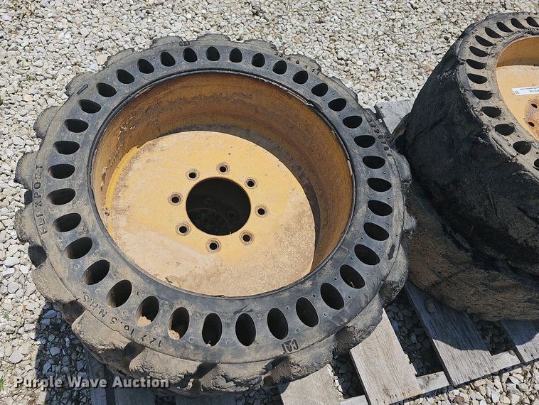 image for item LW9706 (4) 12x16.5 wheels and tires