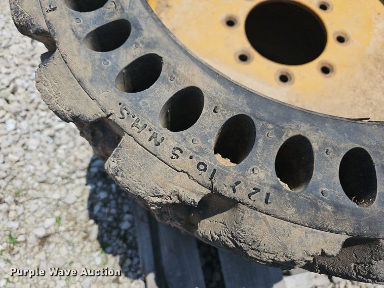 image for item LW9706 (4) 12x16.5 wheels and tires