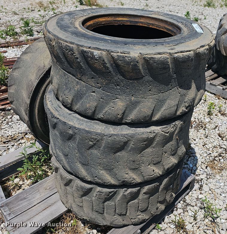 image for item LW9708 12x16.5 wheels and tires