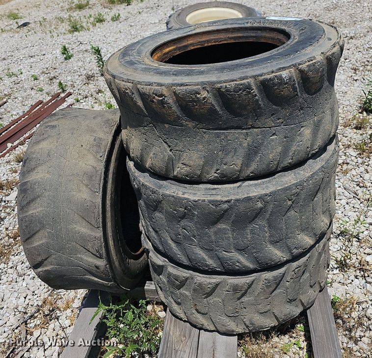 image for item LW9708 12x16.5 wheels and tires