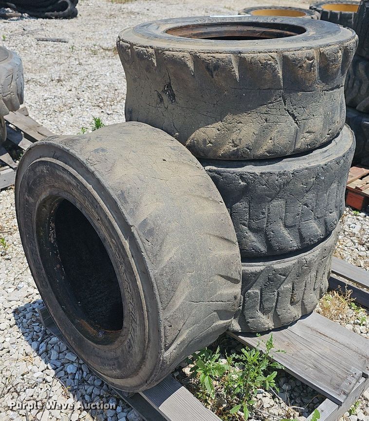 image for item LW9708 12x16.5 wheels and tires