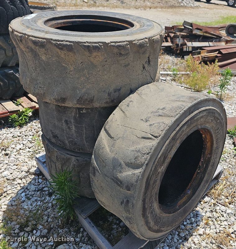 image for item LW9708 12x16.5 wheels and tires