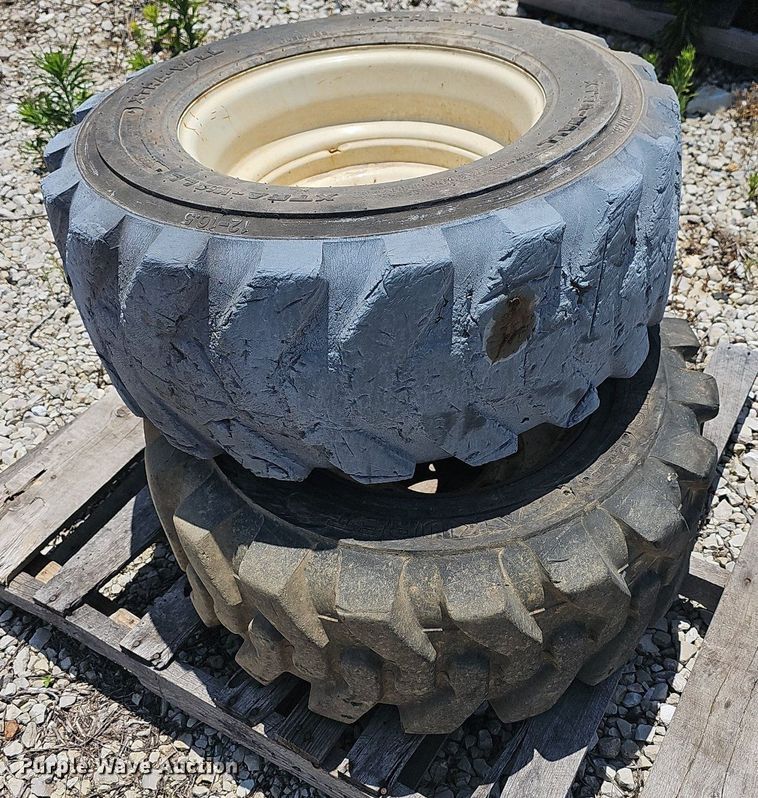 image for item LW9708 12x16.5 wheels and tires