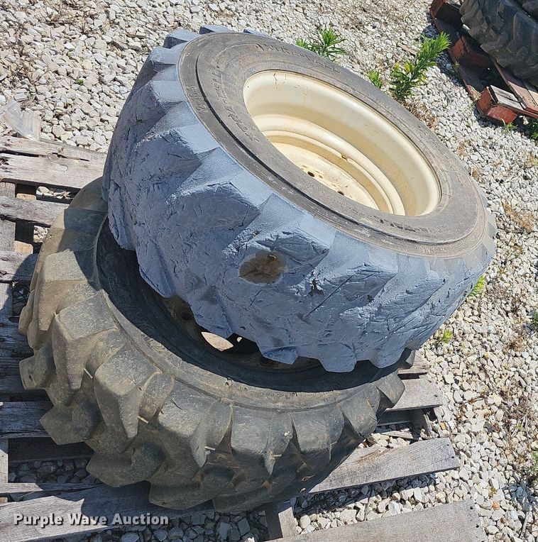 image for item LW9708 12x16.5 wheels and tires