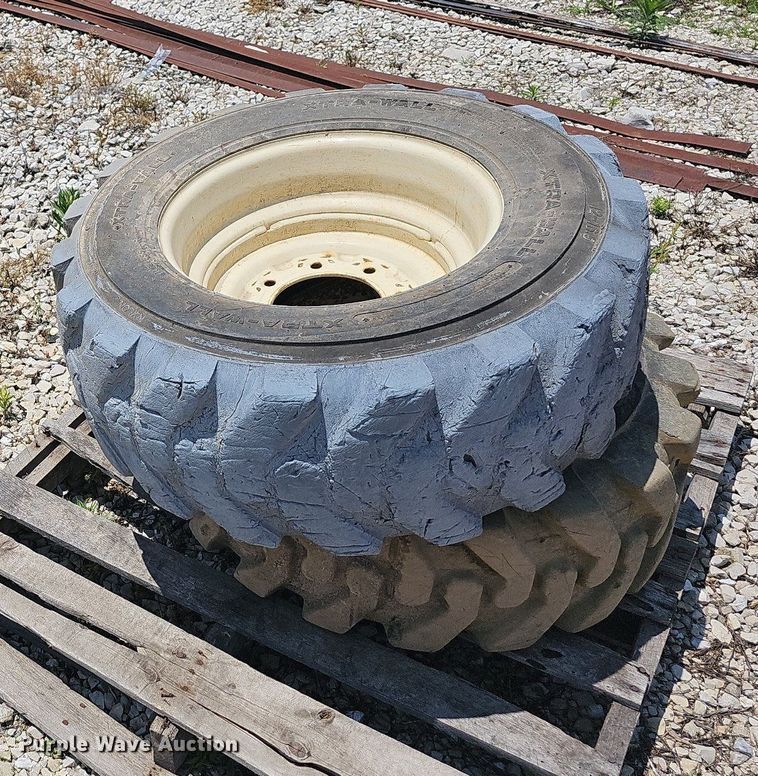 image for item LW9708 12x16.5 wheels and tires