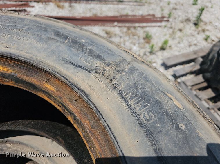 image for item LW9708 12x16.5 wheels and tires