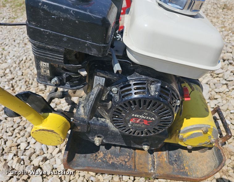 image for item LW9710 ESI EVC60H  plate compactor