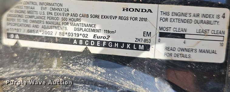 image for item LW9710 ESI EVC60H  plate compactor