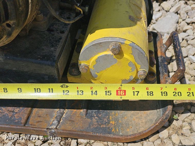 image for item LW9710 ESI EVC60H  plate compactor